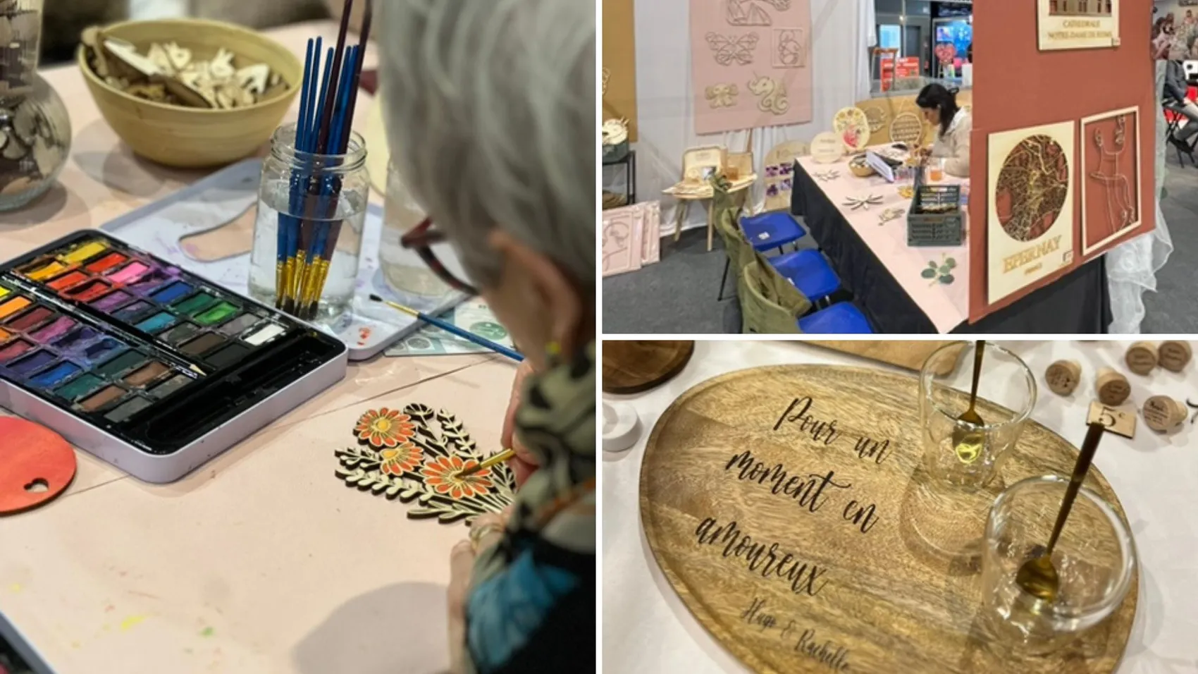 Atelier gravure sur bois