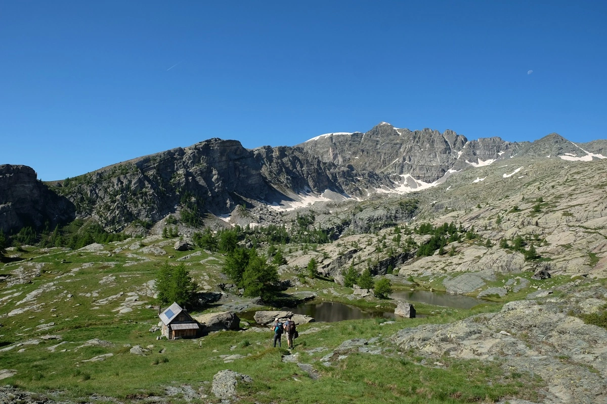 Paysage de montagne