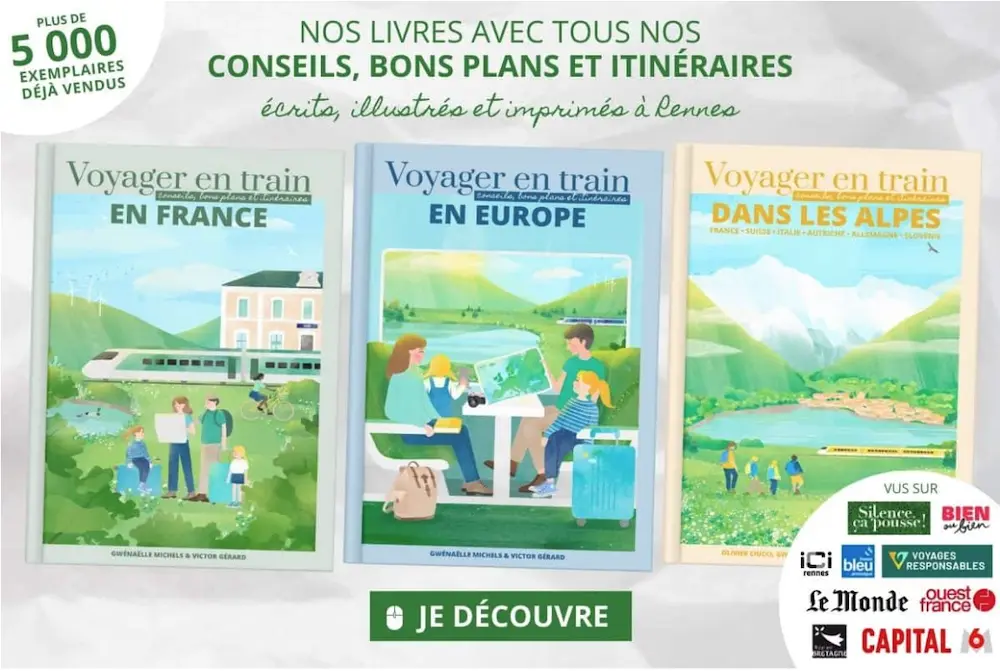 Présentation des livres de voyage en train (Gwenaelle et Victor)