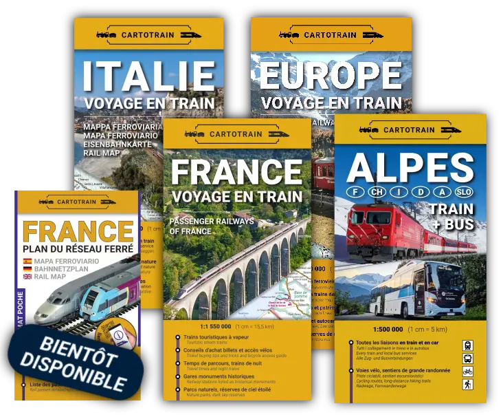 Présentation des cartes de Cartotrain (Jean-Luc)