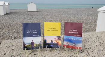 romancière Axelle Lemagny